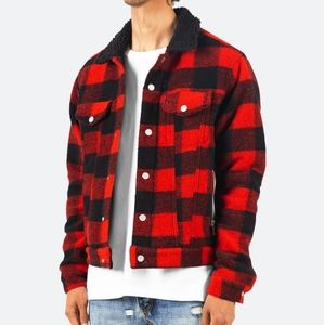 Lumber Jack truck jacket  (medium )